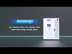 232 КВт·ч жидкостной охлажденной энергии для хранения