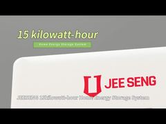 15 кВт / час Домашняя напольная система хранения энергии для солнечной энергетики