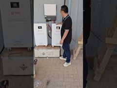 Проект по хранению энергии для домохозяйств в Центральноафриканской Республике