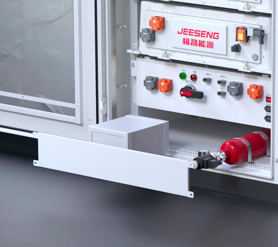 95% Efficiency 232KWh Comercial Industrial ESS with BMS Monitoring Software and Customized Pv Input Module