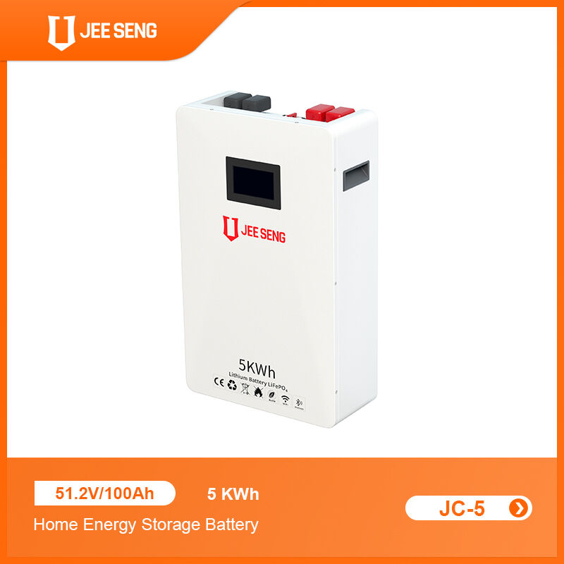 5 кВт·ч. Домашняя настенная система хранения энергии с передовой технологией BMS для солнечной энергетики