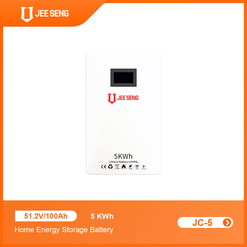 5 кВт·ч. Домашняя настенная система хранения энергии с передовой технологией BMS для солнечной энергетики