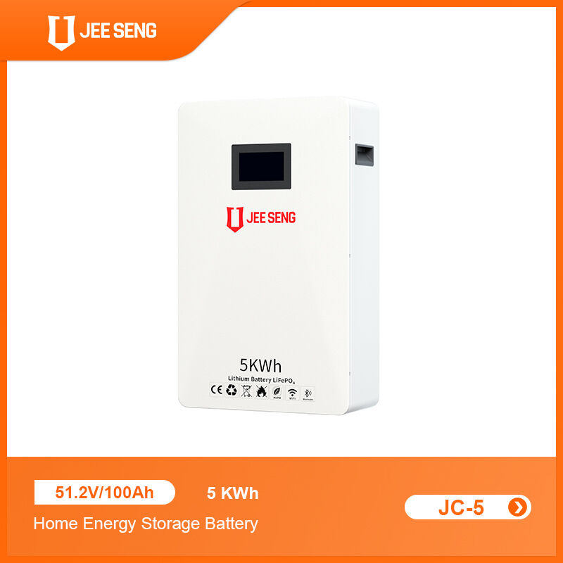 5 кВт·ч. Домашняя настенная система хранения энергии с передовой технологией BMS для солнечной энергетики