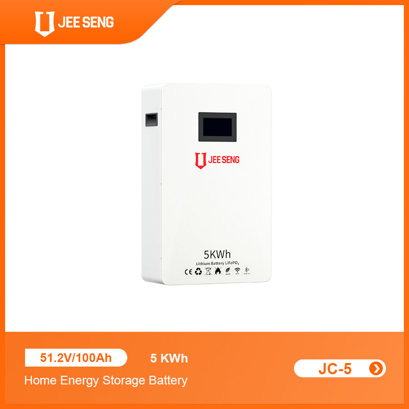 5 кВт·ч. Домашняя настенная система хранения энергии с передовой технологией BMS для солнечной энергетики