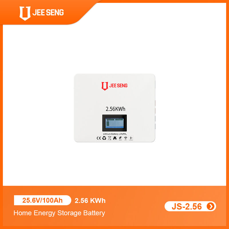 2.56 КВт / ч Система хранения энергии настенного дома с передовой технологией BMS для системы солнечной энергии