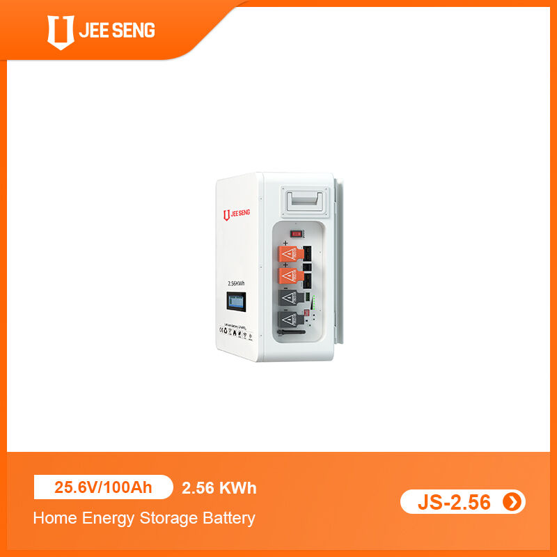 2.56 КВт / ч Система хранения энергии настенного дома с передовой технологией BMS для системы солнечной энергии