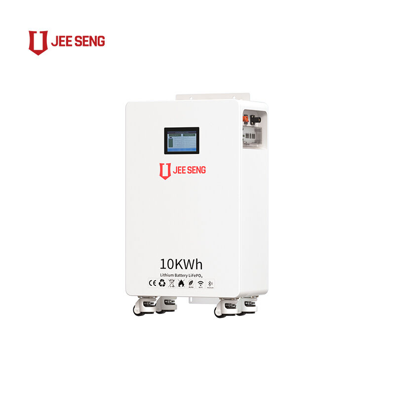 Система хранения энергии 10 кВт·ч на полу в домашних условиях с передовой технологией BMS для солнечной энергетики