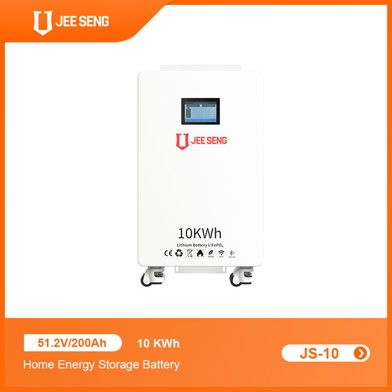 Система хранения энергии 10 кВт·ч на полу в домашних условиях с передовой технологией BMS для солнечной энергетики