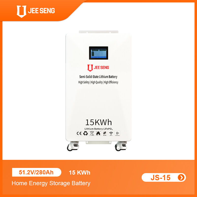 Система хранения энергии дома на полу 15 кВт·ч с передовой технологией BMS для солнечной энергетики