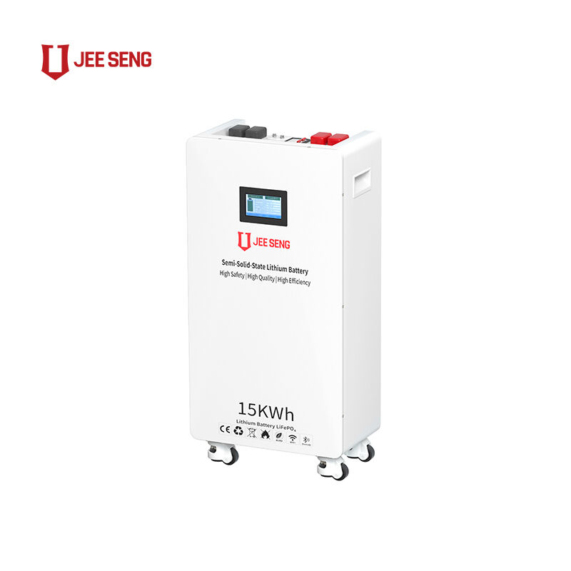 15KWH 48V 51.2V Литийная батарея для домашней энергосберегающей системы с BMS с колесами