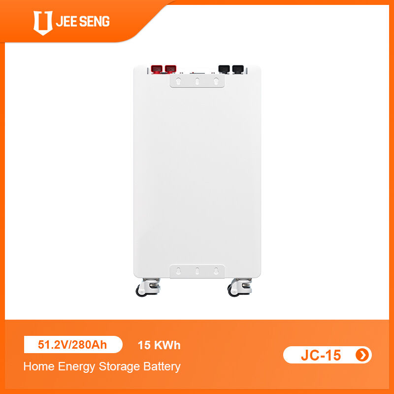 15KWH 48V 51.2V Литийная батарея для домашней энергосберегающей системы с BMS с колесами