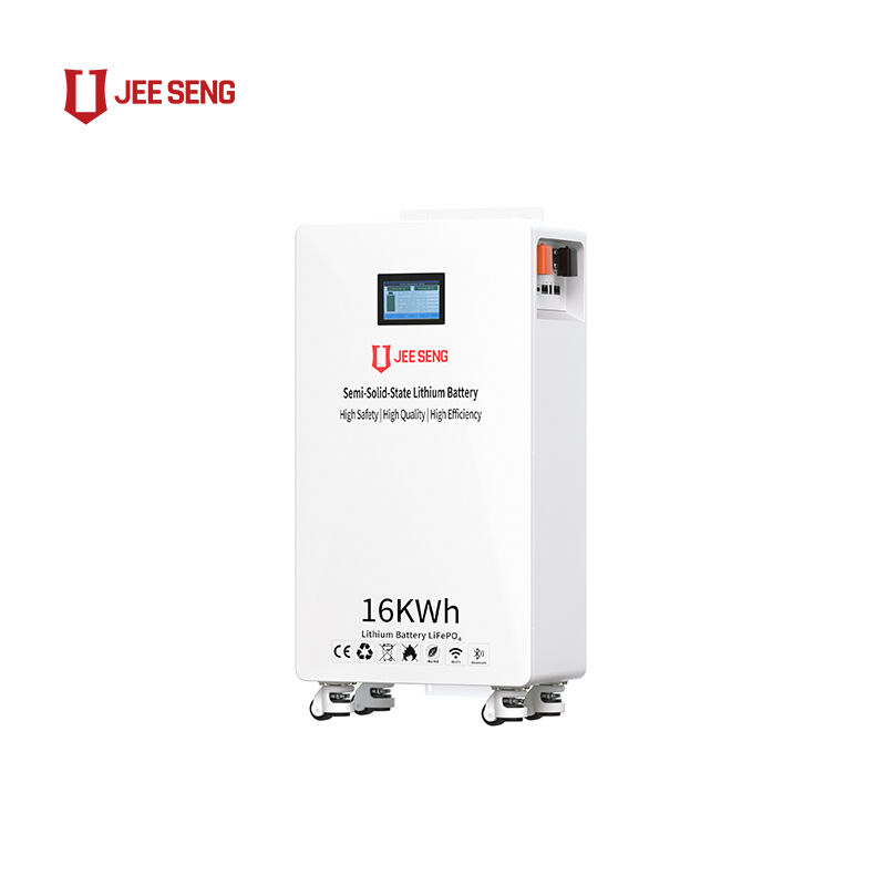 16KWH Deeycycle литийная батарея с длительным сроком службы с лучшими аксессуарами для дома и домашнего хозяйства