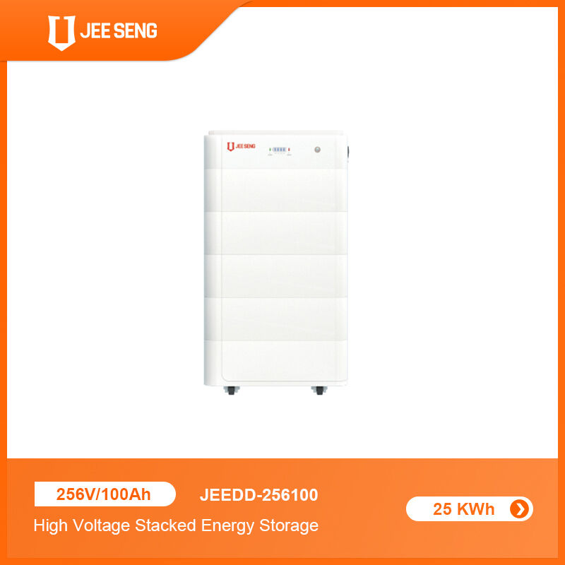 12 КВт 25 КВт / час Высокое напряжение Все в одном Складируемая система хранения энергии Складируемая ESS с передовой технологией BMS
