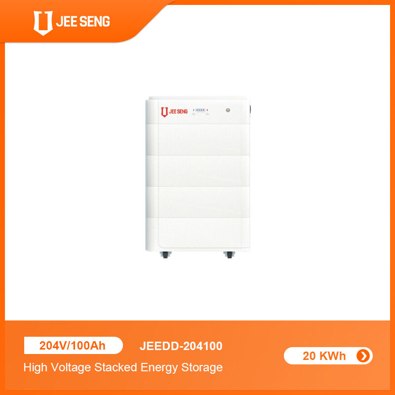 10 КВт 20 КВт / час высокое напряжение все в одном Складируемая система хранения энергии Складируемая ESS с передовой технологией BMS