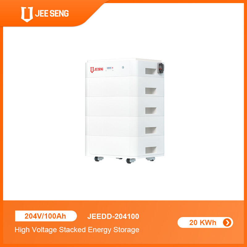 10 КВт 20 КВт / час высокое напряжение все в одном Складируемая система хранения энергии Складируемая ESS с передовой технологией BMS