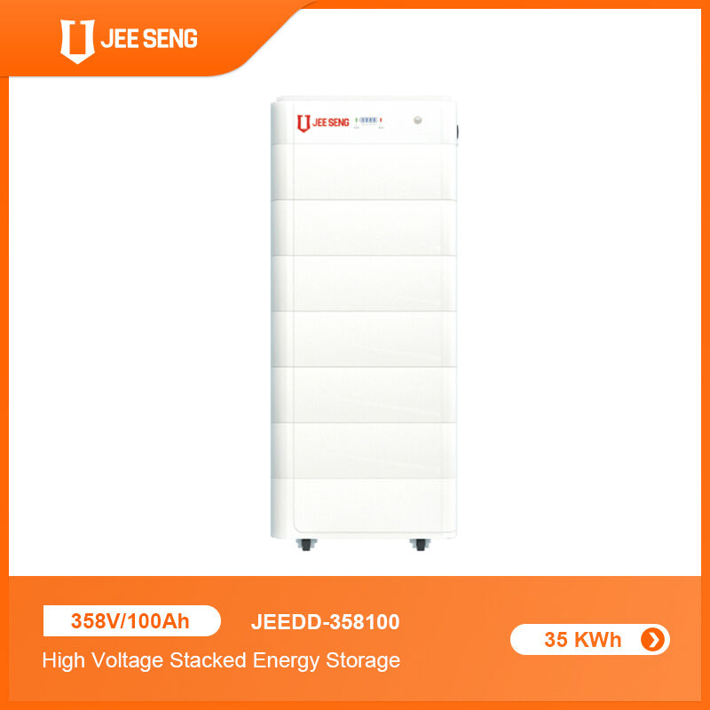 15 КВт 35 КВт / ч Высокое напряжение Все в одном Складируемая система хранения энергии Складируемая ESS с передовой технологией BMS