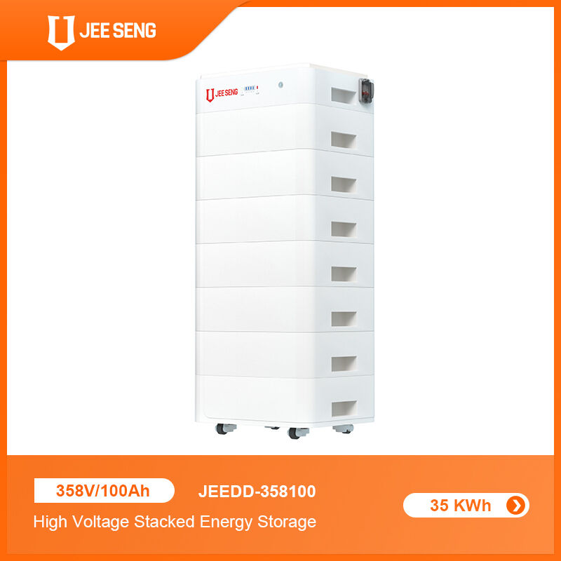 15 КВт 35 КВт / ч Высокое напряжение Все в одном Складируемая система хранения энергии Складируемая ESS с передовой технологией BMS