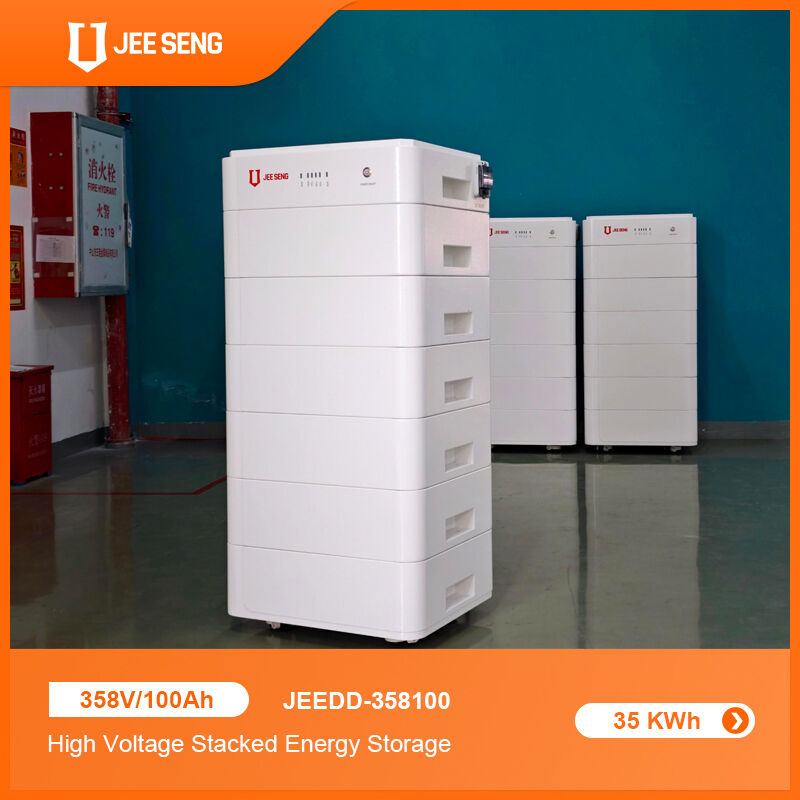 15 КВт 35 КВт / ч Высокое напряжение Все в одном Складируемая система хранения энергии Складируемая ESS с передовой технологией BMS