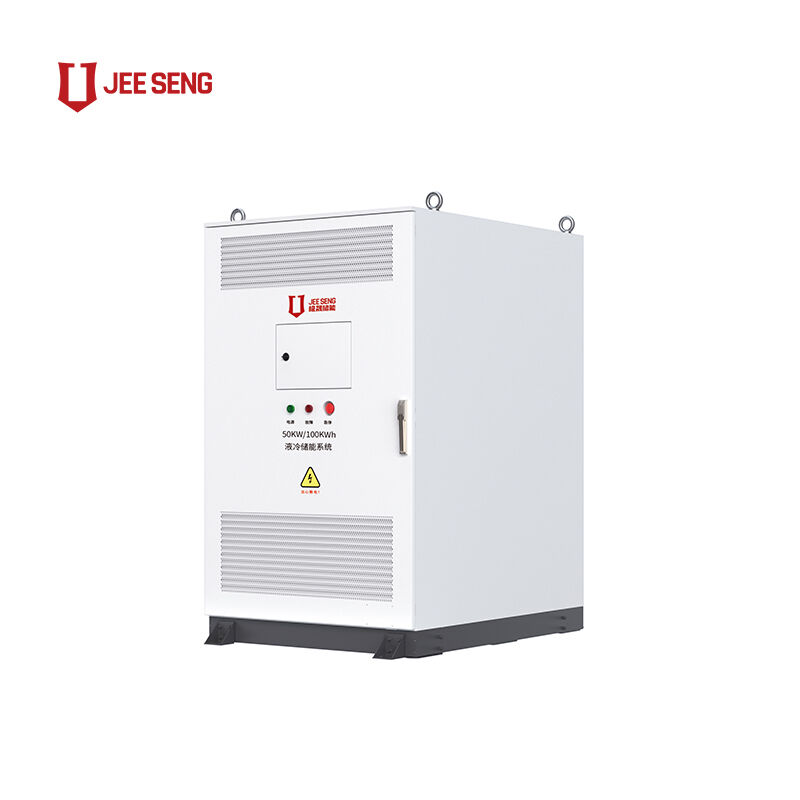 50 КВт 104 КВт / час Жидкость охлажденный шкаф для хранения энергии для промышленной и коммерческой системы хранения энергии