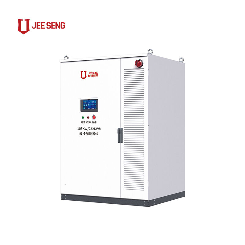 105 КВт 232 КВт / час Жидкость охлажденный шкаф для хранения энергии для промышленной и коммерческой системы хранения энергии