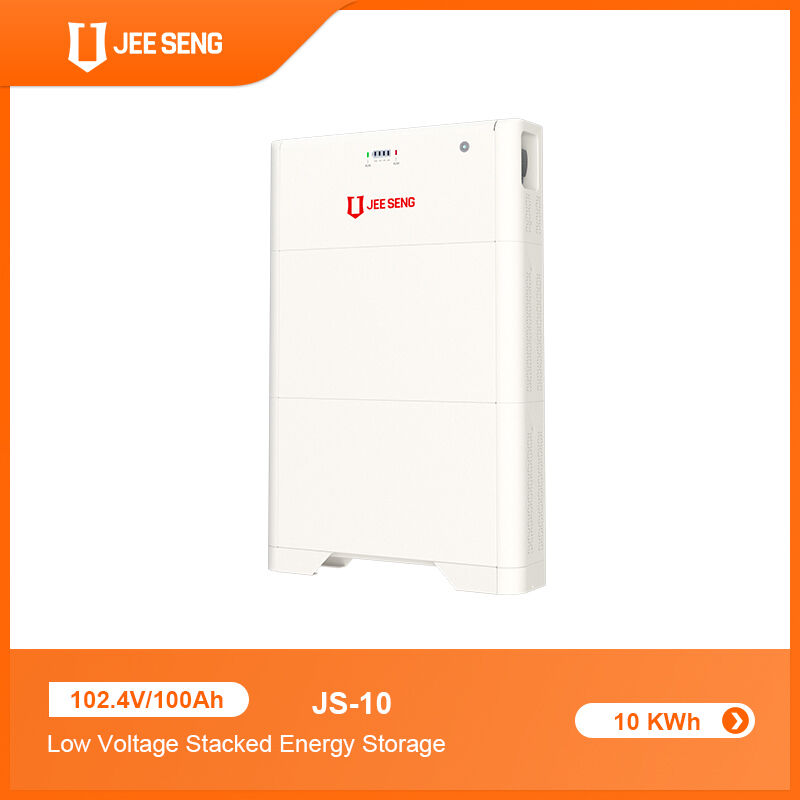 Низкое напряжение 10 кВтч Все в одном Складируемая система хранения энергии Складируемая ESS с передовой технологией BMS