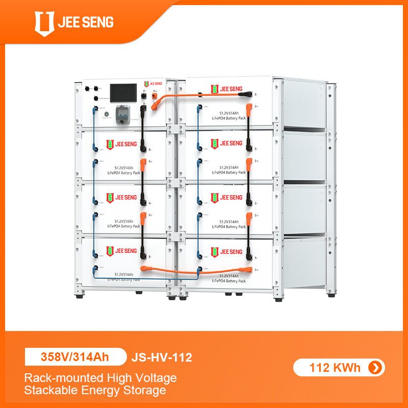 Стоечный высоковольтный штабелируемый литиевый аккумулятор для солнечной энергии